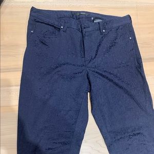 TAHARI Women’s Navy Blue Pants • size 12 • 29” inseam